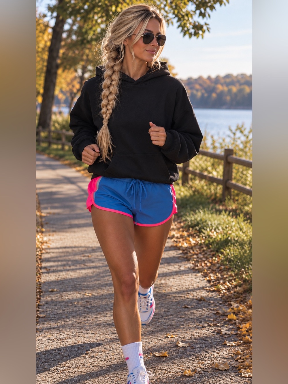 Danskin Now Athletic Running Shorts